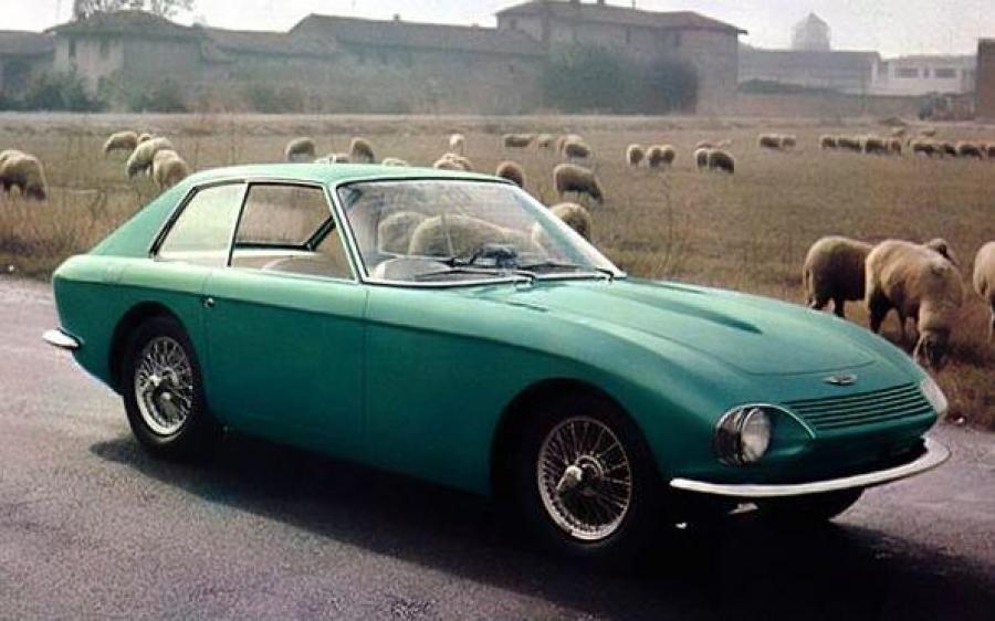 Austin-Healey 3000 Coupe Speciale '1962